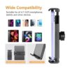 Aureday Soporte para iPad soporte para trípode ajustable_3