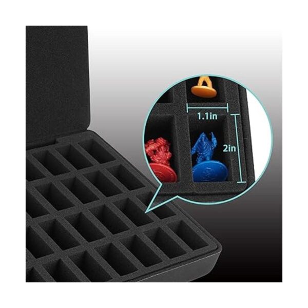Minahao Caja rígida de EVA para figuras miniaturas_3