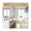 Juego de accesorios de baño juego de 8 piezas de plástico