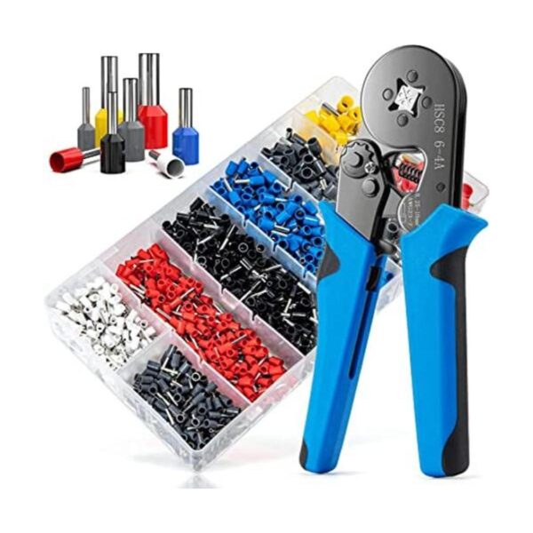 LUNEY Kit de herramientas de crimpado de virola de