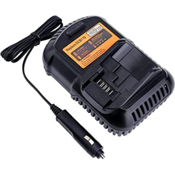 Elefly DCB119 Cargador de coche de repuesto para Dewalt_1