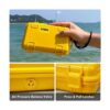 SYMIK A170GO2 Funda de transporte rígida impermeable para_4