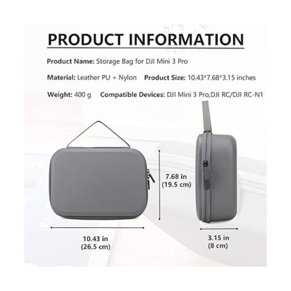 Bolsa de almacenamiento para DJI Mini 3 Pro Funda rígida