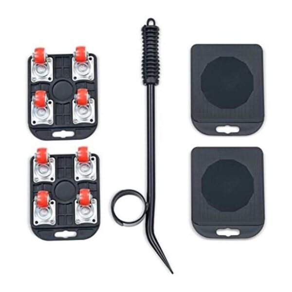 Juego de deslizadores para electrodomésticos con brazo de