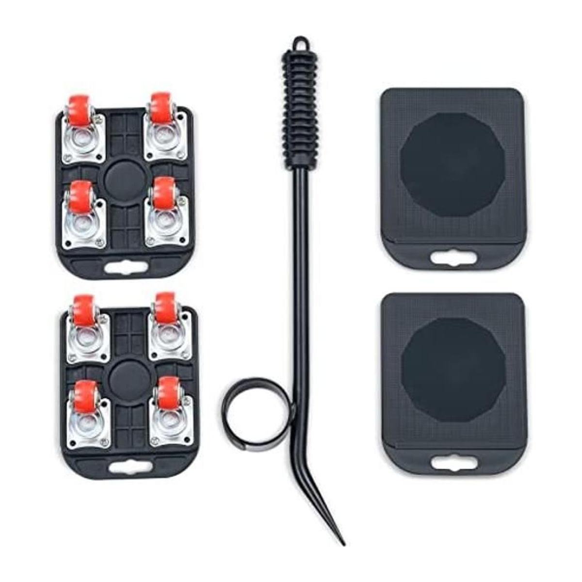 Juego de deslizadores para electrodomésticos con brazo de