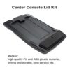 Kit de repuesto de tapa de consola central compatible con_4