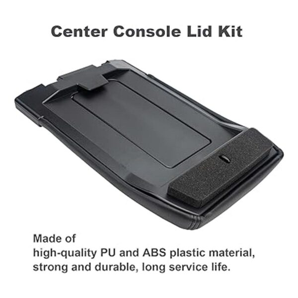 Kit de repuesto de tapa de consola central compatible con_4