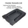 Kit de repuesto de tapa de consola central compatible con_3