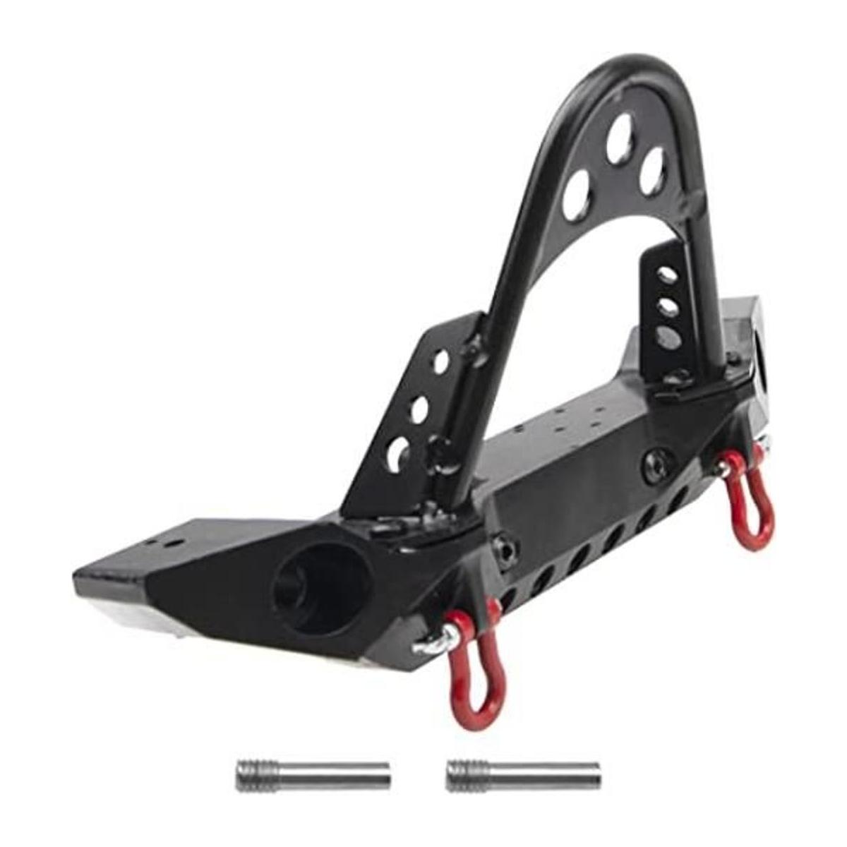 ShareGoo Parachoques delantero de metal RC con gancho de