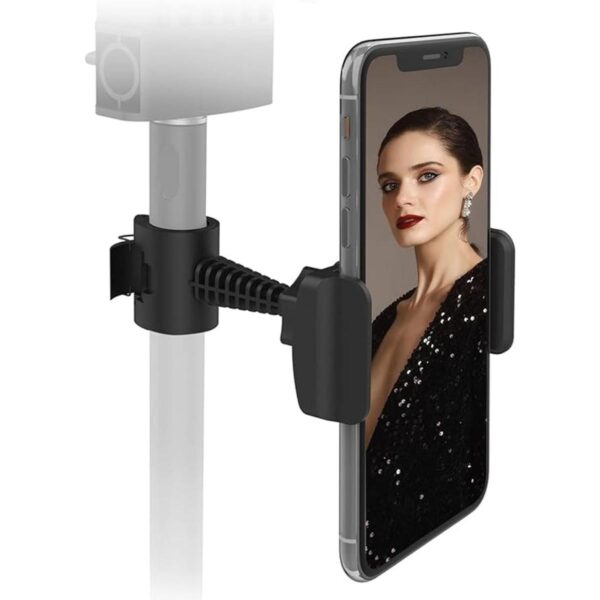 Soporte de teléfono celular para soporte de micrófono_1