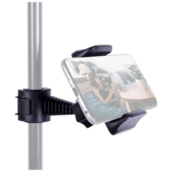 Soporte de teléfono celular para soporte de micrófono_3