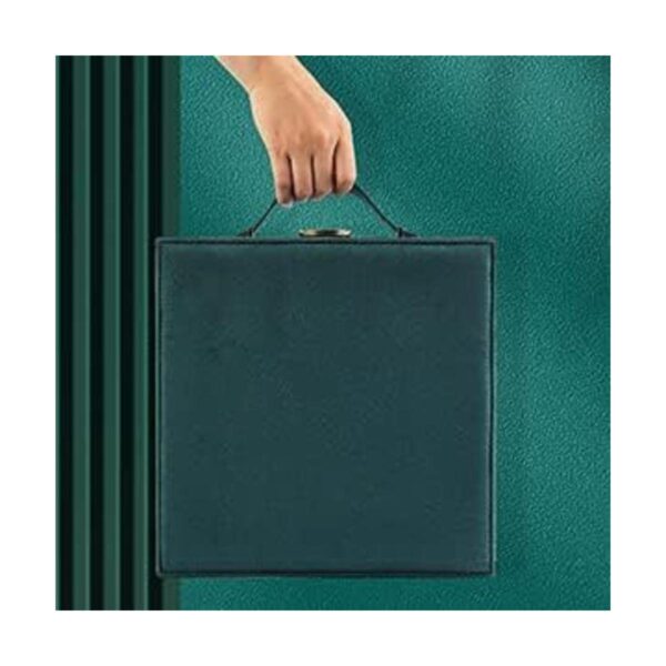 Somduy Caja de joyería 2 capas almacenamiento de joyas y