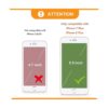 Bocasal Funda tipo cartera cruzada para iPhone 78 Plus_2