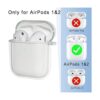 Juego de accesorios de funda transparente para AirPods 13