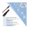 Juego de accesorios de funda transparente para AirPods 13