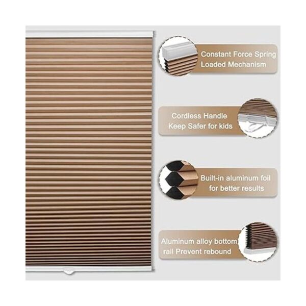 MYshade Persianas celulares persianas opacas sin cables_2