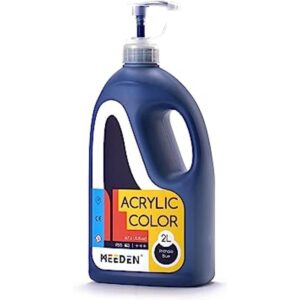 MEEDEN Pintura acrílica azul Phthalo con tapa de bomba_1