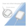 Juego de accesorios de funda transparente para AirPods 13
