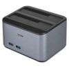 Base de disco duro SSK USB 3.0 a SATA IIIIII de doble_1
