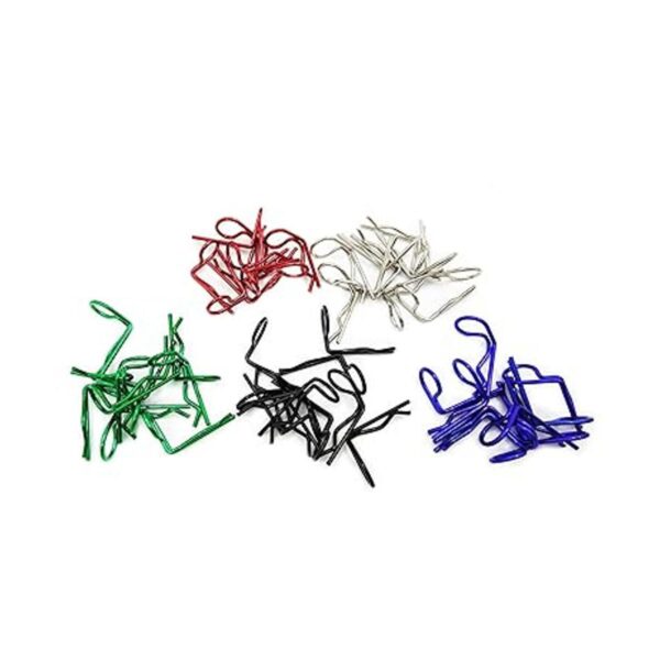 HOPLEX Clips para carrocería RC con ángulo de 90 grados