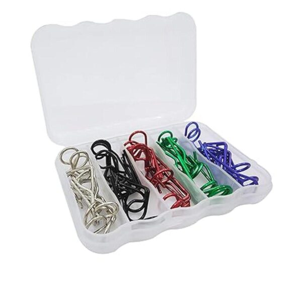 HOPLEX Clips para carrocería RC con ángulo de 90 grados