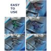 HOPLEX Clips para carrocería RC con ángulo de 90 grados