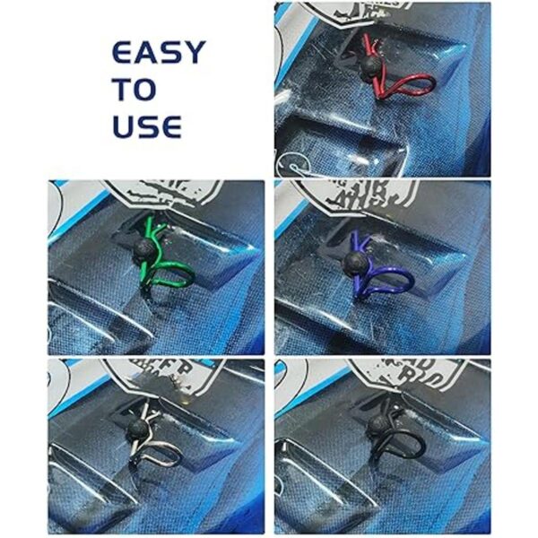 HOPLEX Clips para carrocería RC con ángulo de 90 grados