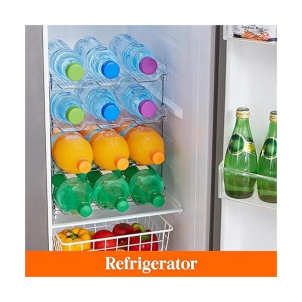 Lifewit Organizador apilable de botellas de agua para_6