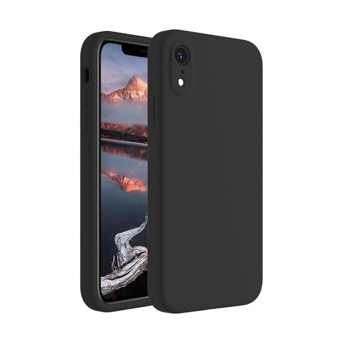 FireNova Funda para iPhone XR silicona mejorada bordes