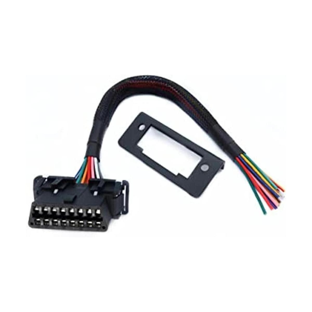 OBD2 J1962 Cable de repuesto para puerto OBDii hembra a