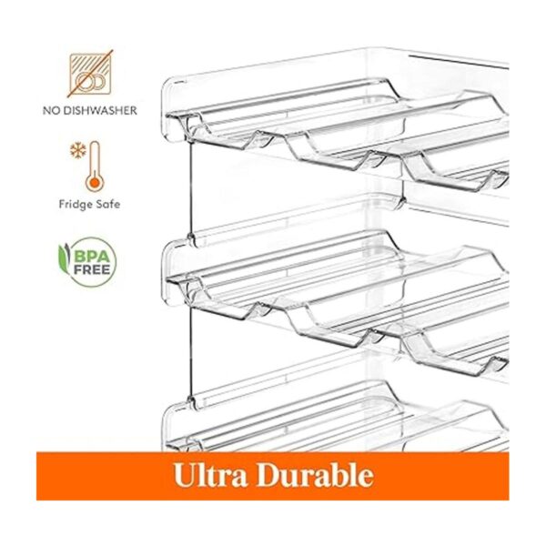 Lifewit Organizador apilable de botellas de agua para_3