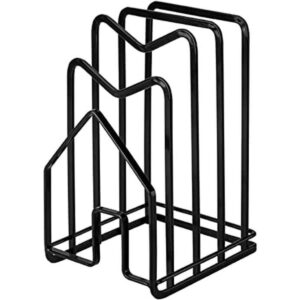 Poeland Organizador de despensa de cocina para vajilla_1