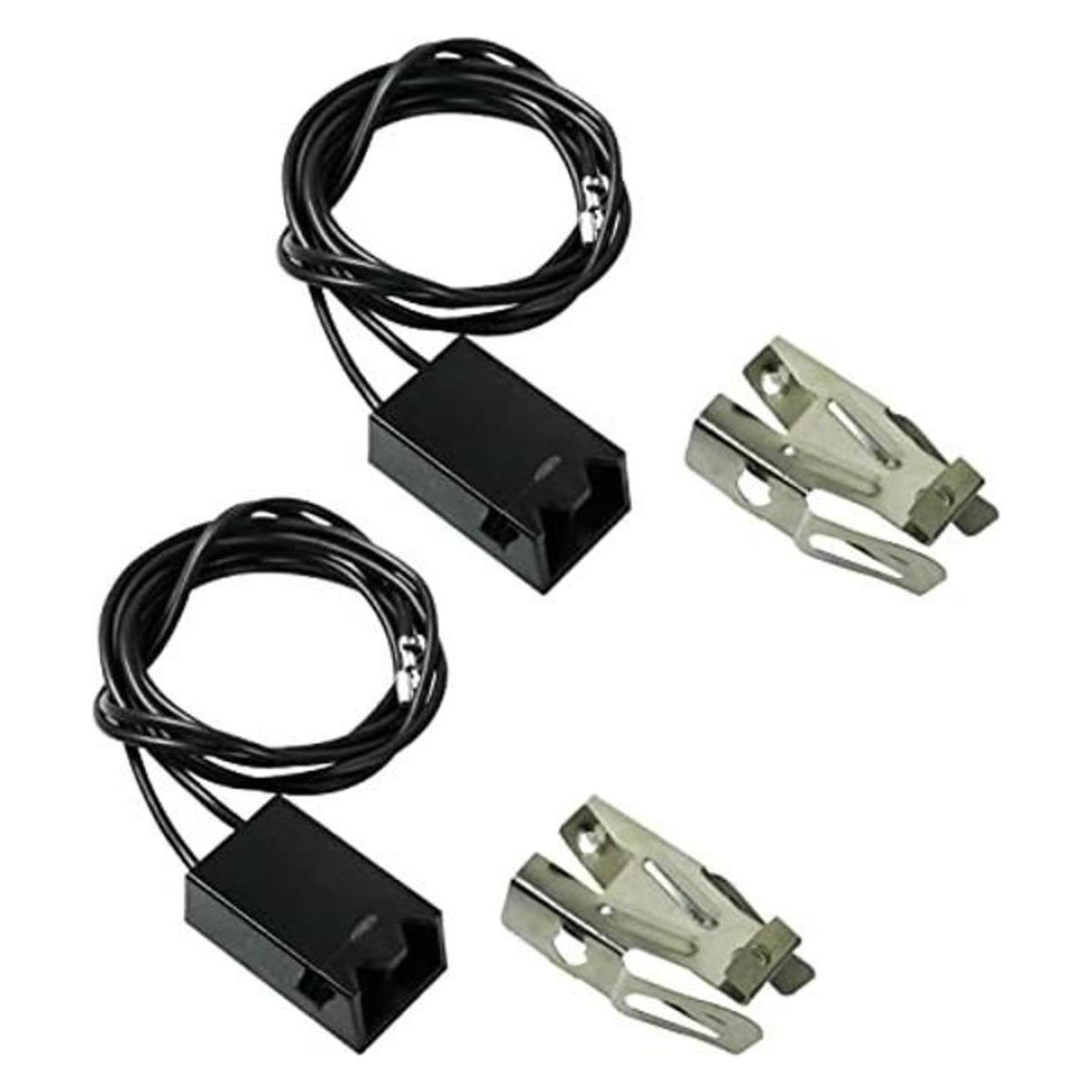Kit de 2 unidades WB2X8228 para receptáculo y cables para