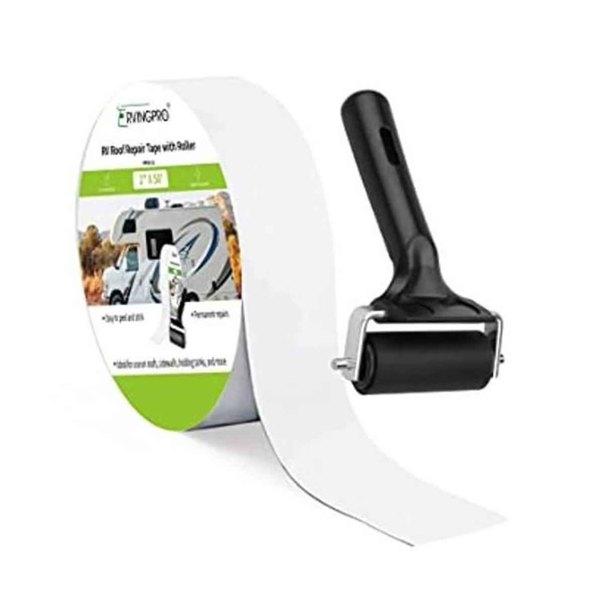RVINGPRO Cinta de techo de RV con rodillo cinta de 2