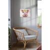 Decoración de pared de granja diseño de cerdo rosado con_4