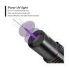 Linterna UV recargable de 365 nm luz ultravioleta_2