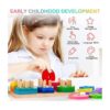 HELLOWOOD Montessori Juguetes de clasificación y_6