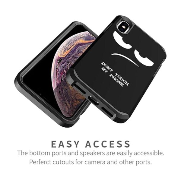 LEEGU Funda para iPhone X iPhone Xs de 5.8 pulgadas_3