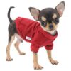 LOPHIPETS Camiseta 100 algodón para perros pequeños