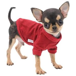 LOPHIPETS Camiseta 100 algodón para perros pequeños