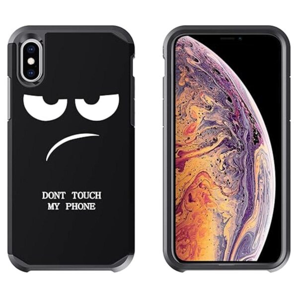 LEEGU Funda para iPhone X iPhone Xs de 5.8 pulgadas_2
