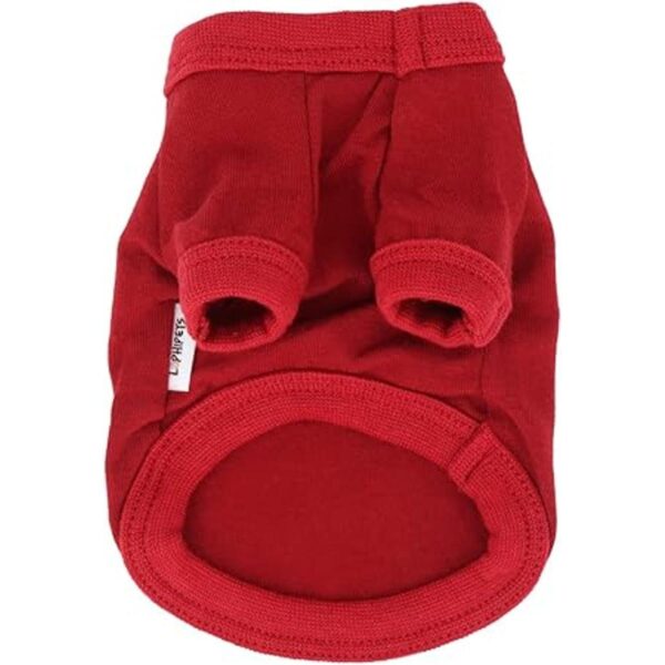 LOPHIPETS Camiseta 100 algodón para perros pequeños