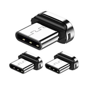 Kuulaa Paquete de 3 cables de carga magnéticos de 7 pines_1