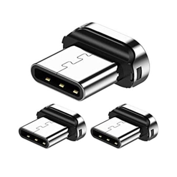 Kuulaa Paquete de 3 cables de carga magnéticos de 7 pines_1