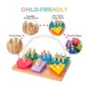 HELLOWOOD Montessori Juguetes de clasificación y_3