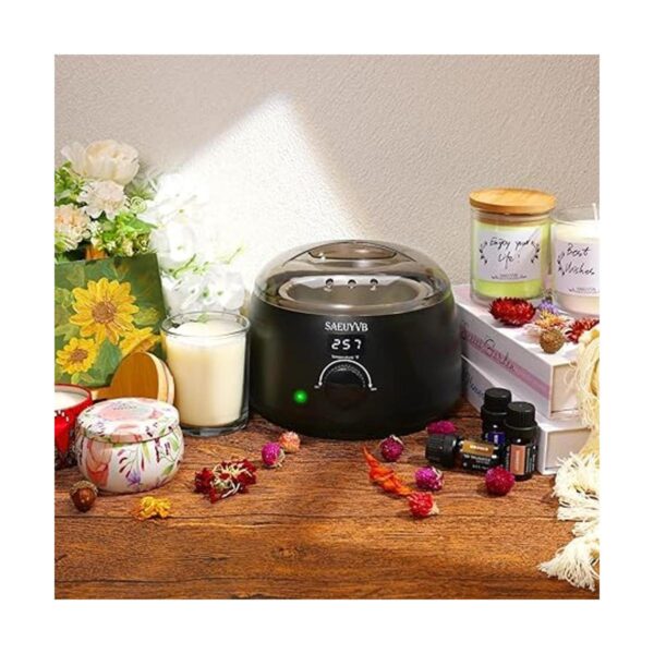 Melter de cera para hacer velas olla de fusión de velas