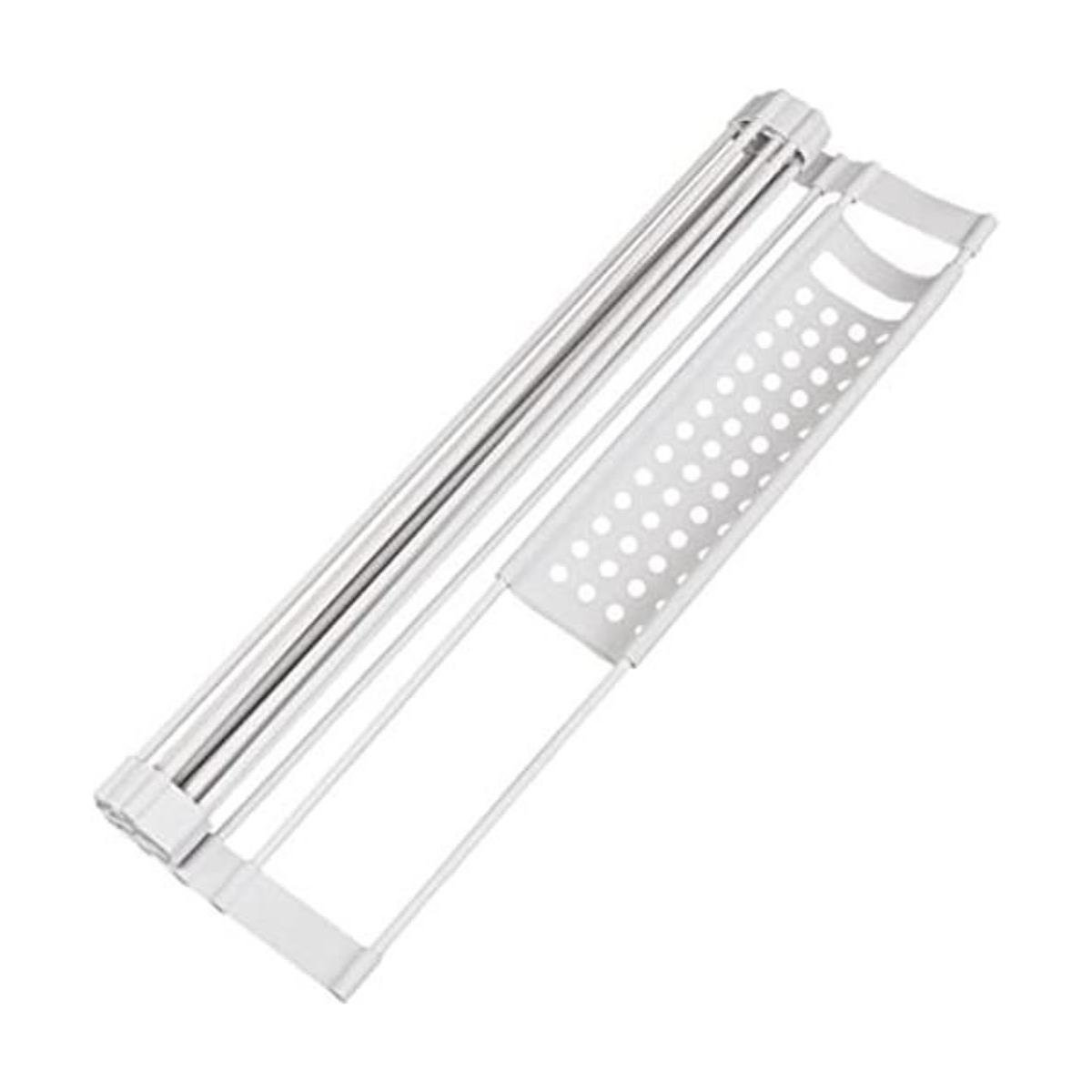 Estante para secar platos sobre el fregadero escurridor