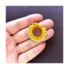 Qingxii Decorr Parches para coser o planchar de girasol_5