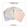 Mattys Crafting Joy Floral Grace Bloc de papel de_2
