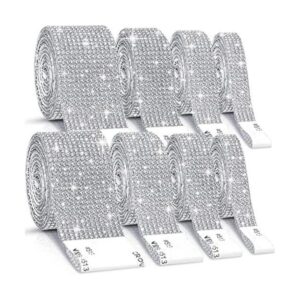 Cludoo 8 rollos de cintas de diamantes de imitación_1